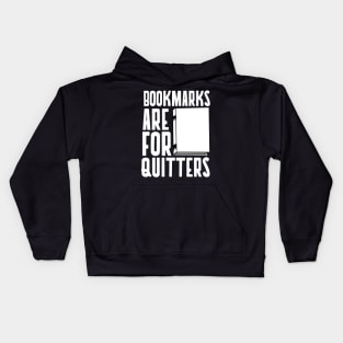 reading lover Kids Hoodie